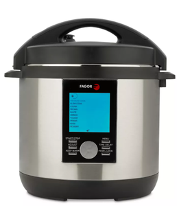 lot 16 image: Brand New Fagor LUX LCD 6-qt Stainless Steel Multi-Cooker