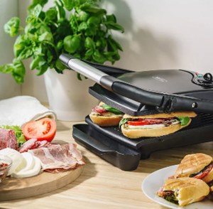 lot 17 image: Brand New Bella Nonstick Electric Panini Sandwich Grill
