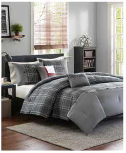 lot 90 image: Brand New Intelligent Design Daryl 5 Piece KingCalifornia King Comforter Set