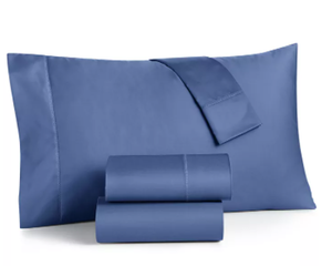 lot 77 image: Brand New Charter Club Damask 100% Supima Cotton 550 Thread Count Queen Sheet Set