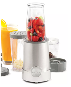 lot 20 image: Brand New Bella Rocket Blender 12 Piece Set