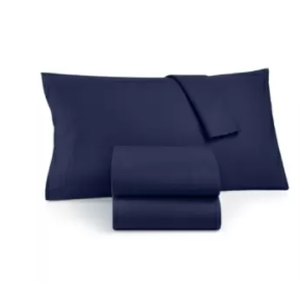 lot 41 image: Brand New Martha Stewart Collection 100% Cotton Flannel 3 Piece Twin Sheet Set