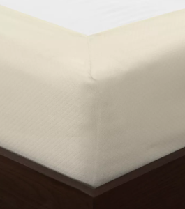 lot 43 image: Brand New Twin Dream Space Diamond Cut Box Spring Cover