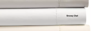 lot 68 image: Brand New Martha Stewart Collection 400 Thread Count Cotton Percale Queen Sheet Set