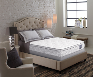 lot 108 image: Brand New Serta Perfect Sleeper Bristol Way Supreme California King Cotton Euro Top Mattress