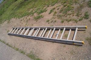 24 Foot Aluminum Extension Ladder