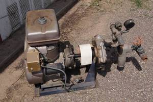 Gas Powered Water Pump