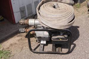 5 HP 3 Gas Trash Pump with Hose
