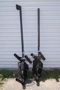 2 Lake Systems Multi-Troller Fishing Downriggers