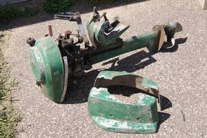 Vintage Scott Atwater Outboard Boat Motor