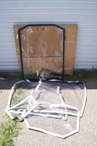 Bobcat Vinyl Cab Enclosure