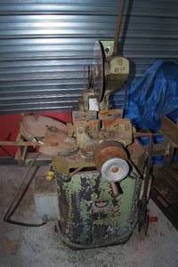 Vintage BEWO 350LT 14 Industrial Cold Circular Saw