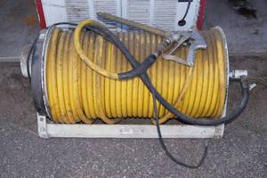 Hannay 28 Hose Reel with Hose