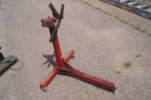 Rolling Automotive Engine Stand