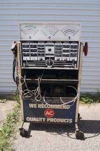 Vintage AC Delco ST-200 Automotive Diagnostic Tune-Up Center