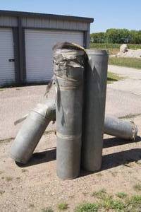 12 Diameter Duct Work