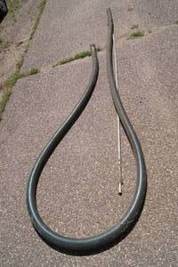 Semi-Rigid Trash Pump Hose