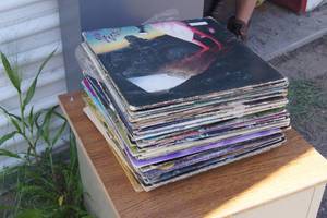 Stack of Records - Watch Video