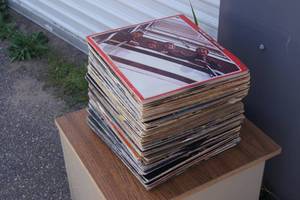 Stack of Records - Watch Video