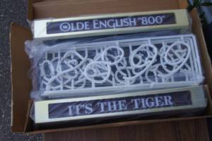 Unused Olde English 800 Beer Sign