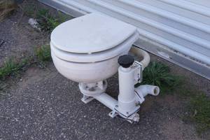 SeaLand Model 752 Marine Toilet