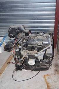 Mercury 4 Cylinder Inboard Boat Motor