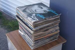 Stack of Records - Watch Video