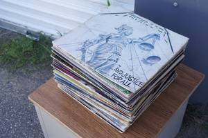 Stack of Records - Watch Video