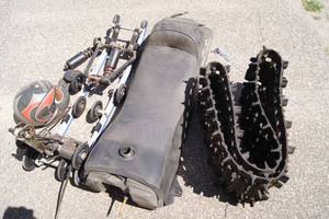 Polaris Snowmobile Parts - Seat, Track