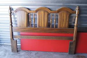 Solid Wood Queen Size Headboard