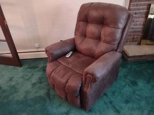 lot 160 image: Electric Lift Massage Chair...