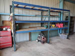 lot 51 image: (2) Section Pallet Racking, 96x42x1...