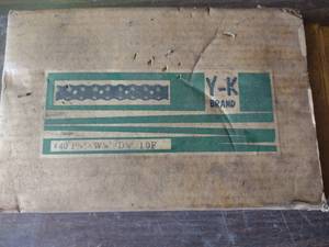 lot 72 image: #40 Roller Chain...