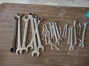 lot 76 image: Assorted Wrenches...