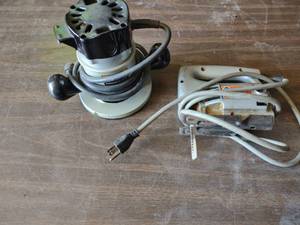 lot 79 image: Router & Jig Saw...