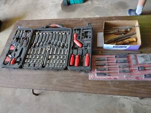 lot 82 image: Assorted Tools...