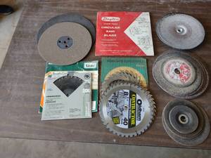 lot 84 image: Assorted Cutting Wheels...