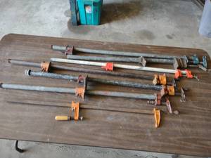 lot 87 image: Assorted Pipe Clamps...