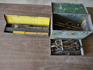 lot 88 image: Reamers & Hone...