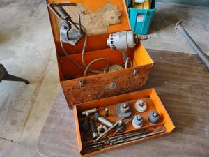 lot 91 image: K.O. Lee Valve Reseater...
