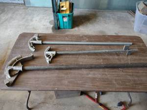 lot 90 image: (3) Conduit Benders...