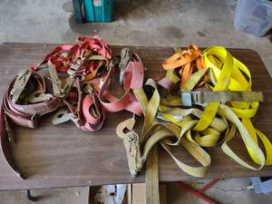lot 98 image: Assorted Ratchet Straps...