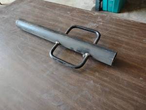 lot 99 image: Fence Post Pounder...