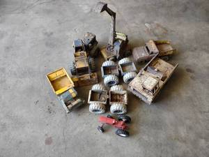 lot 102 image: Assorted Toy Trucks...