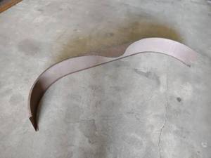lot 106 image: Tandem Trailer Fender...