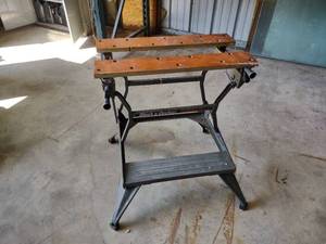 lot 107 image: Black & Decker Workmate...