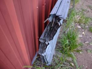 lot 212 image: Steel Roof Sheeting, Approx. (16) P...