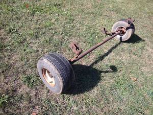 lot 45 image: Trailer Axle...