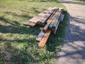 lot 48 image: Assorted Lumber  ...