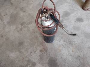 lot 117 image: Acetylene Bottle with Turbo Torch...